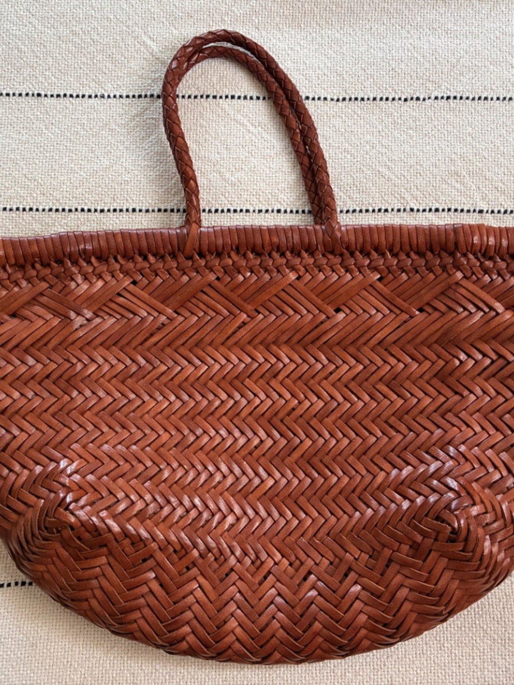 Dragon Diffusion Grace Basket Bag - Picture 3 of 5